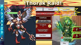 Knights and Dragons - Thorak Raid!