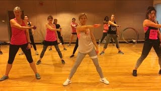 "CHAINED TO THE RHYTHM" Katy Perry - Dance Fitness Workout with Free Weights Valeo Club