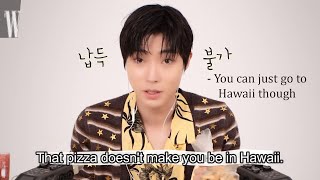 INYOUP DISLIKING PINEAPPLES ON PIZZA || HIYILY HIY