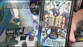 Collective Reading🔮Major spiritual lesson learned, ancestral  karma patterns clearing, new beginning