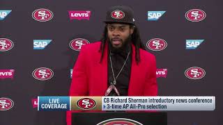 Richard Sherman: "I look to be back on the field in May or June" | Mar 20, 2018