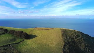 The Iron Age Hill Fort & Farm Settlement of Furzebury Brake, Exmoor National Park, Somerset.