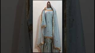 Hand Work Dress | Party Wear Dress | Latest Design | khaadi Net | Zardozi Work |Wedding Dress#shorts