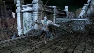 Dark Souls 2: Unused Player Attack Animations