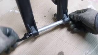 Converting any 20mm fork to the 15mm axle...