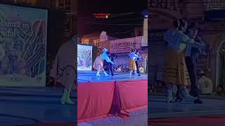 Gupo de Danza de Romita en el 1er Encuentro de Danza Folklórica en Romita