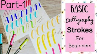 Basic Calligraphy Strokes (Beginner Calligraphy 101)