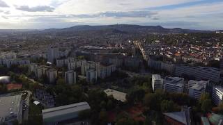 Budapest - BME - Q Building - DJI Phantom - 2.7K