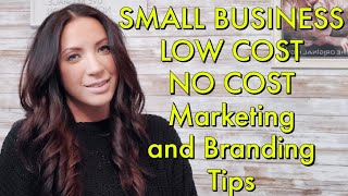 Marketing and Branding tips - For new and small businesses