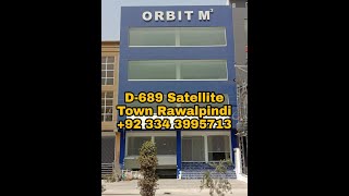 ORBIT M3 - OFFICES FOR RENT | COMMERCIAL MARKET RAWALPINDI | +92 334 3995713