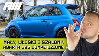 Abarth 595 Competizione. Prawdopodobnie najbardziej radosne auto świata!