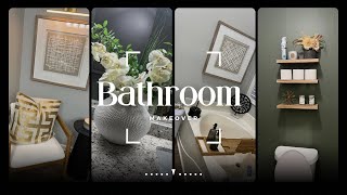 Master Bathroom Refresh