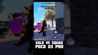 3 finger handcam gameplay solo vs squad poco x3 pro 60fps 120hz 360hz game turbo SD860 Prosecser 4kr