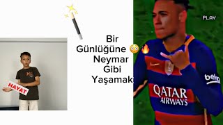 Bir Günlüğüne Neymar Hayatı🪄🔥@CRX7siu #edit#football#futbol#capcut##neymar#hayat#deneme