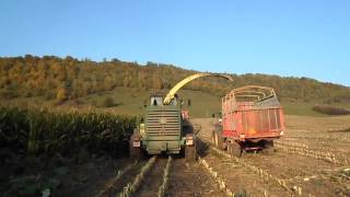 John Deere 7300 - ENGINE SOUND