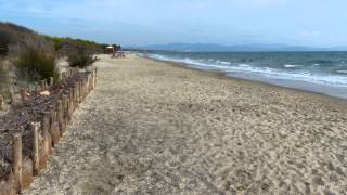 Mortelliccio Beach Piombino Maremma Tuscany