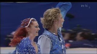 [4K60P] Marina Anissina and Gwendal Peizerat 1998 Nagano Olympics - FD "Romeo and Juliet"