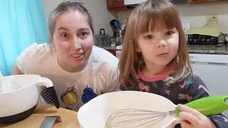 Chocolate Chip Bread - Cute Kid Cooking - Kitchen Adventure