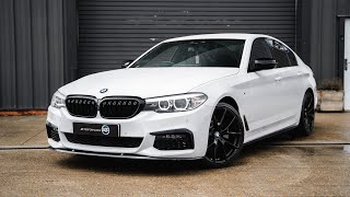 BMW 5 SERIES 2.0 520D XDRIVE M SPORT 4D 188 BHP