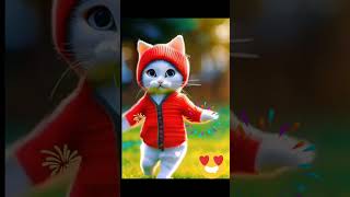 cat dance | #shorts #cat #viral #trending😜💞 #status #short