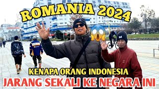 MENYUSURI JALAN DI KOTA TULCEA ROMANIA ‼️ EROPA 2024