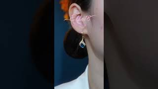 Beautiful Stunning😍 Elegant Earrings  ❤ | Share and like them | #shortsvideos