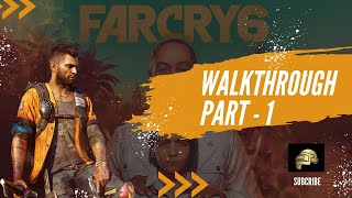 Far Cry® 6 Walkthrough Part 1- Dani and Lita find their way to boat for escaping Yara!!!