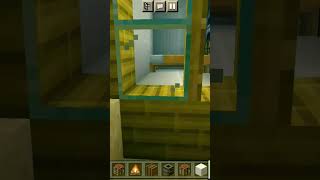 Minecraft secret house....#minecrafthouae #trending #shortsfeed #