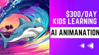 Earn Money With AI By Creating Animation Video | Learn How To Make Animated Cartoon Video