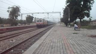 Indian Railways 110kmh+ Beautiful Amritsar shatabdi