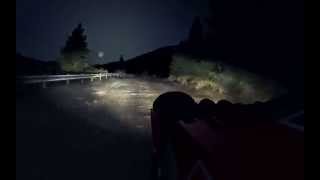 Dirt Rally Lancia Stratos: Greece at Night