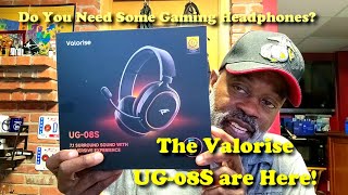 Valorise UG-08S Gaming Headphones Review