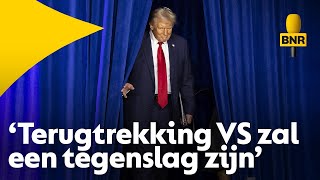 'Tegenslag' als Trump uit Klimaatakkoord stapt met de VS: 'Vrolijk word je er niet van'