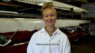 Gwendoline TOUTOUX (Aviron) - Ambassadrice sportive de haut niveau Le Havre Seine Métropole