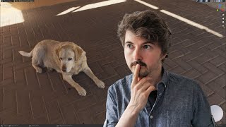 The Blender Viewport Background Demystified - There's a dog in Blender!