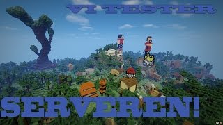 VI TESTER PIXELMONSERVEREN! // Norsk pixelmon stream