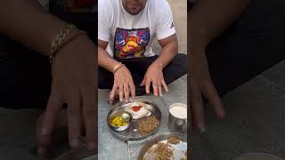 Desi diet for weight gain !  Arvindmahala #ytshorts #foodblogger #food #athlete #village #haryana