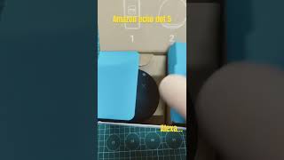 Amazon echo dot 5 quick unboxing #8pins #echodot5 #amazonechodot #alexa #smarthome #homeassistant