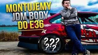 MONTUJEMY ABMAX JDM BODY DO E36!