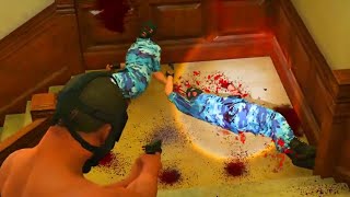 💎 GTA 5 - Gang Shootouts & Blood Spilling Gore Mod Showcase - #gtav #euphoria