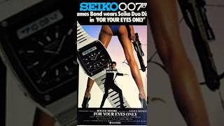 Bond Uhren 2.Teil #jamesbond #seiko