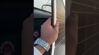 solar panel on car roof | Solar car project | Solar power car science project