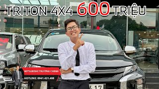 ✔️ TRITON 4X4 - 2.4L - 600 TRIỆU -  ☎ 0941.421.408