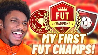 MY FIRST FUT CHAMPS QUALIFIERS | EA FC 24 ROAD TO GLORY EP.7