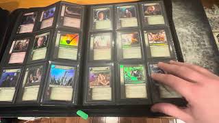 Collecting Level Up: Completing LOTR TCG Fellowship Foil Block Set, Over 600 Foils!