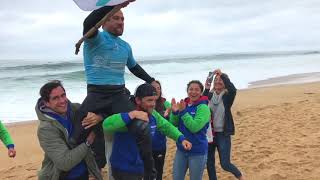 HOSSEGOR SURFING  |  🏄‍♂️ Championnats de France 2018 Day6 - EUSKADI SURF TV