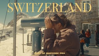 Postcards of Switzerland | BMPCC6K PRO & Canon nFD lenses