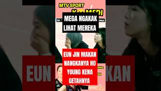 Mega ngakak lihat ulah park eun jin dan jung ho young | red sparks volleyball | mtv sport komedi