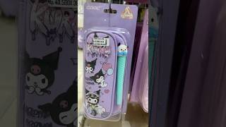 Tempat pensil sanrio #kawai #sanrio #kuromi #mymelody #cinnamoroll #cute #japan