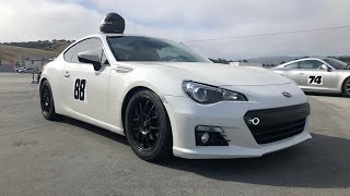 Subaru BRZ at Thunderhill East